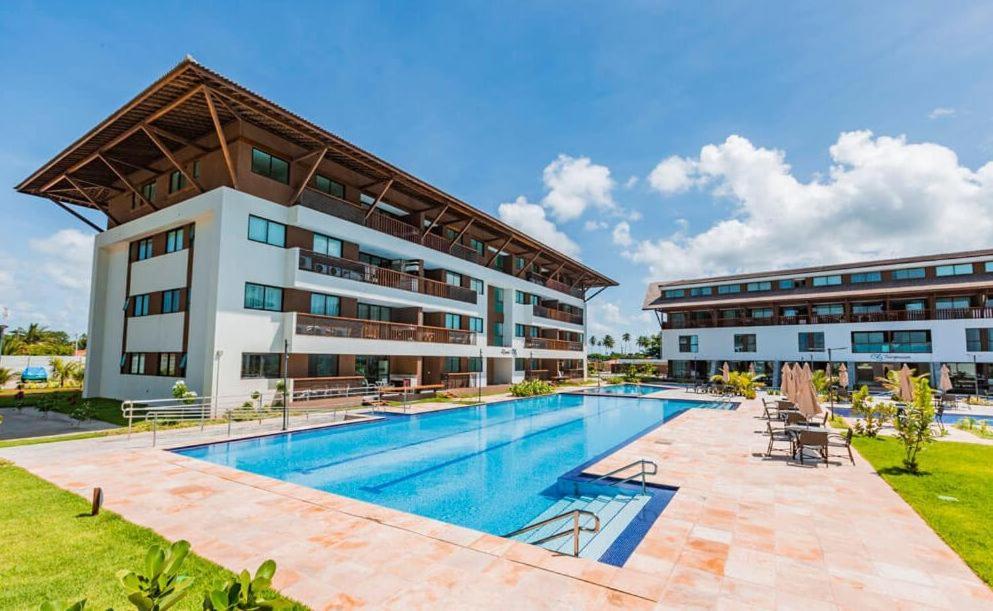 Porto De Galinhas Cupe Beach Living Flats Kültér fotó