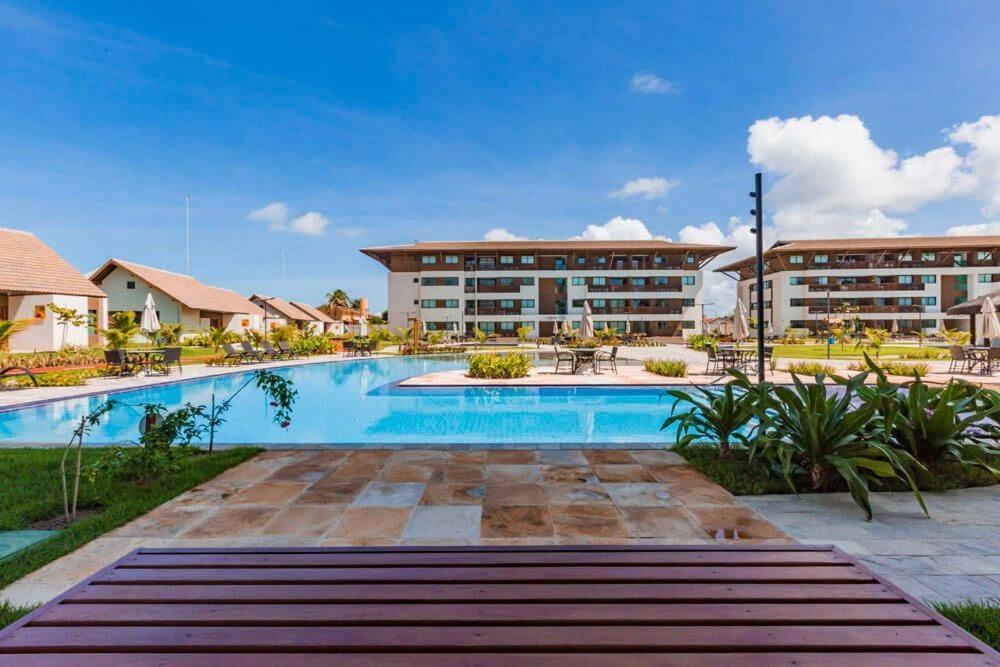 Porto De Galinhas Cupe Beach Living Flats Kültér fotó