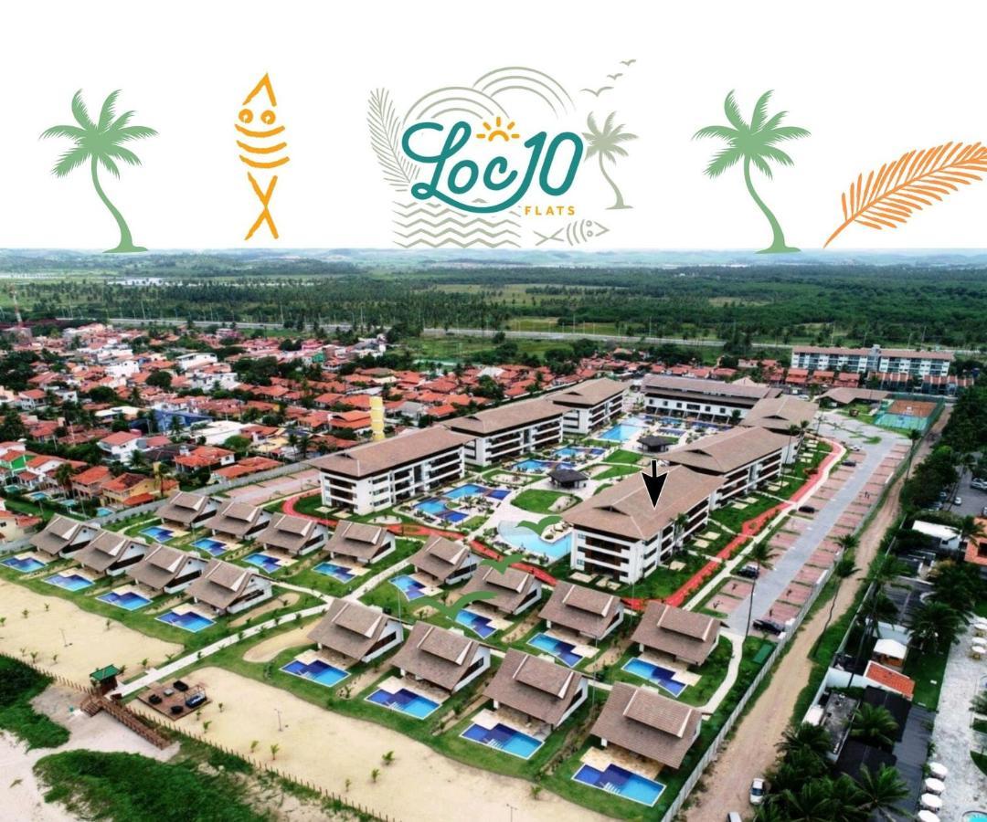 Porto De Galinhas Cupe Beach Living Flats Kültér fotó